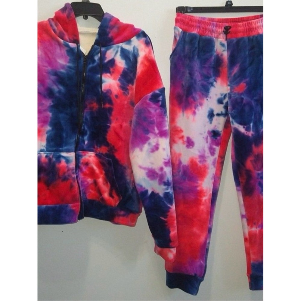 Tie-Dye Hoodie & Jogger Set